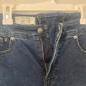 Free people flare jeans